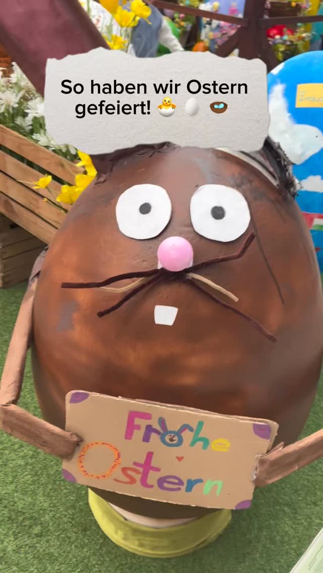 So haben wir dieses Jahr Ostern mit ganz viel Liebe, Freude und schönen Momenten gefeiert 🐣🌸🐰 #ostern #kita #hamburg #wandsbek