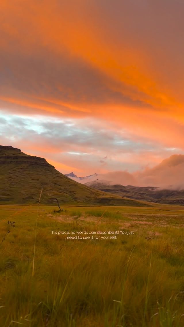 There are places on this earth so breathtaking, words simply don’t do them justice.
They’re not meant to be described… they’re meant to be experienced.
Giants Cup Wilderness Reserve holds a rare kind of beauty — one that stays with you long after you’ve left 🤍
#drakensberg #beautifuldestinations #beautifulplaces #beautifulsouthafrica #nature
