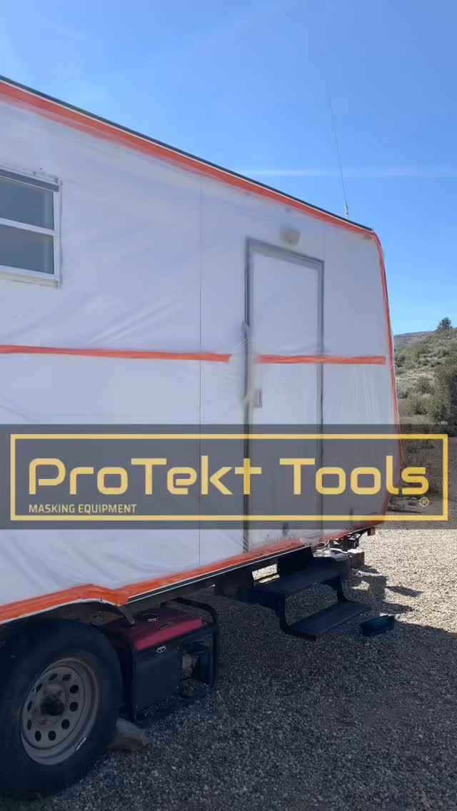 Check out the @protekttools double taper for creating double sided tape from your existing tapes.
#protekttools #paint #prep