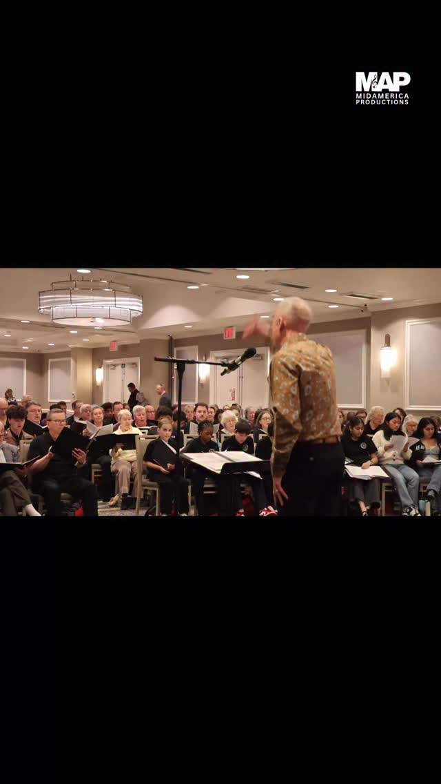 🎶 Rehearsal sneak peek of Psalmos—a world premiere conducted by Mark Hayes and commissioned by MidAmerica Productions, with the concert on Sunday, April 26 at 1 PM at Carnegie Hall. ✨
🎟️ Tickets & More Info: Visit the link in our bio or call the Carnegie Hall Box Office at 212-247-7800
See you there! ✨
#Psalmos #WorldPremiere #CarnegieHall #ontheMAP2026