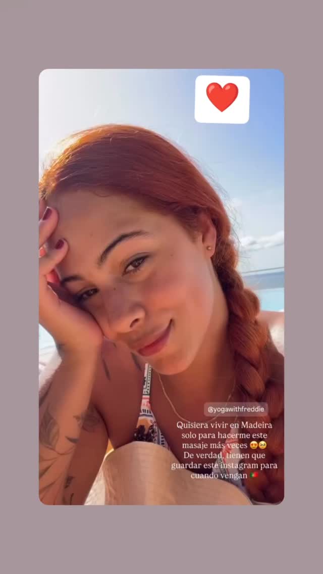 AYURVEDA MASSAGE and THAI YOGA MASSAGE
These are the massage types I offer, so just send me a message if you want to feel blissed out like the beautiful @johanna.gomez15 ❤️
Gracias por compartir tu opinion 🙏