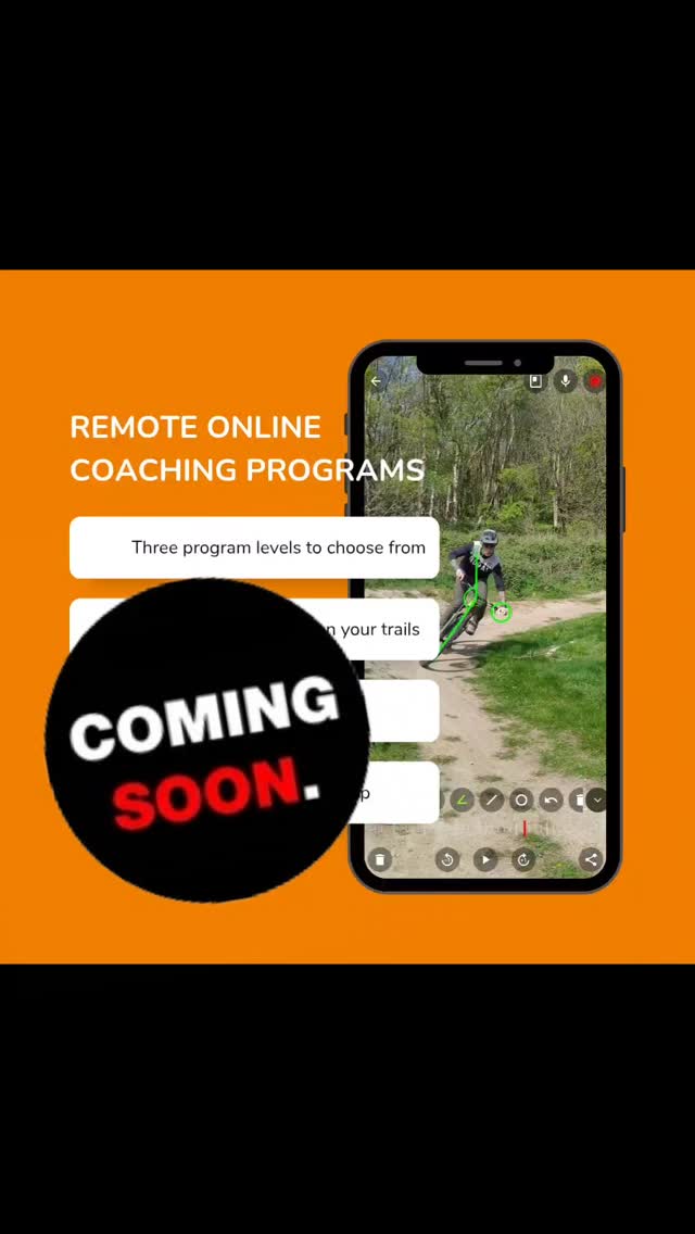 🚨 COMING SOON 🚨
REMOTE ONLINE SKILLS COACHING
- Your riding videos
- On your trails
- Personalised coaching feedback
- Online face to face with your coach (program depending)
- No AI used
Three levels of remote online programs to match your budget and availability.
Full details released soon but if you are interested in knowing more then contact Ben on bnalinecoaching@gmail.com.
#mtbcoaching
#mtb