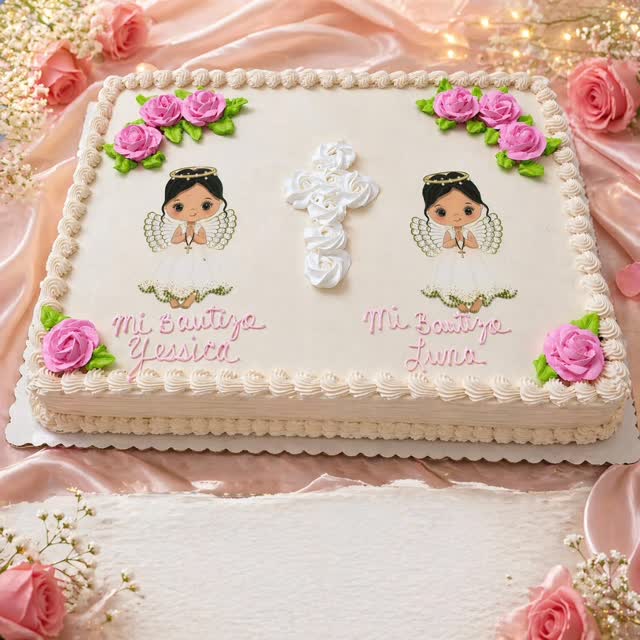 ¿Bautizo, comunión o evento especial? ✨
Hazlo inolvidable con un pastel elegante y personalizado 💖
En Pastelería Plaza te ayudamos a crear ese momento especial sin complicaciones 🙌
📞 Llama o visítanos hoy mismo para apartar el tuyo
#PastelesPersonalizados #MiBautizo #PasteleriaPlaza #ReedleyCa #EventosEspeciales