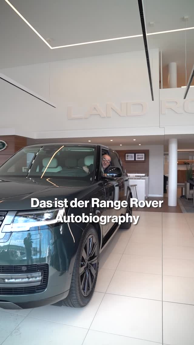 Präsenz, die man nicht erklären muss. 👑
Der Range Rover Autobiography steht für puren Luxus auf höchstem Niveau – gebaut für Menschen, die ankommen, bevor sie aussteigen.