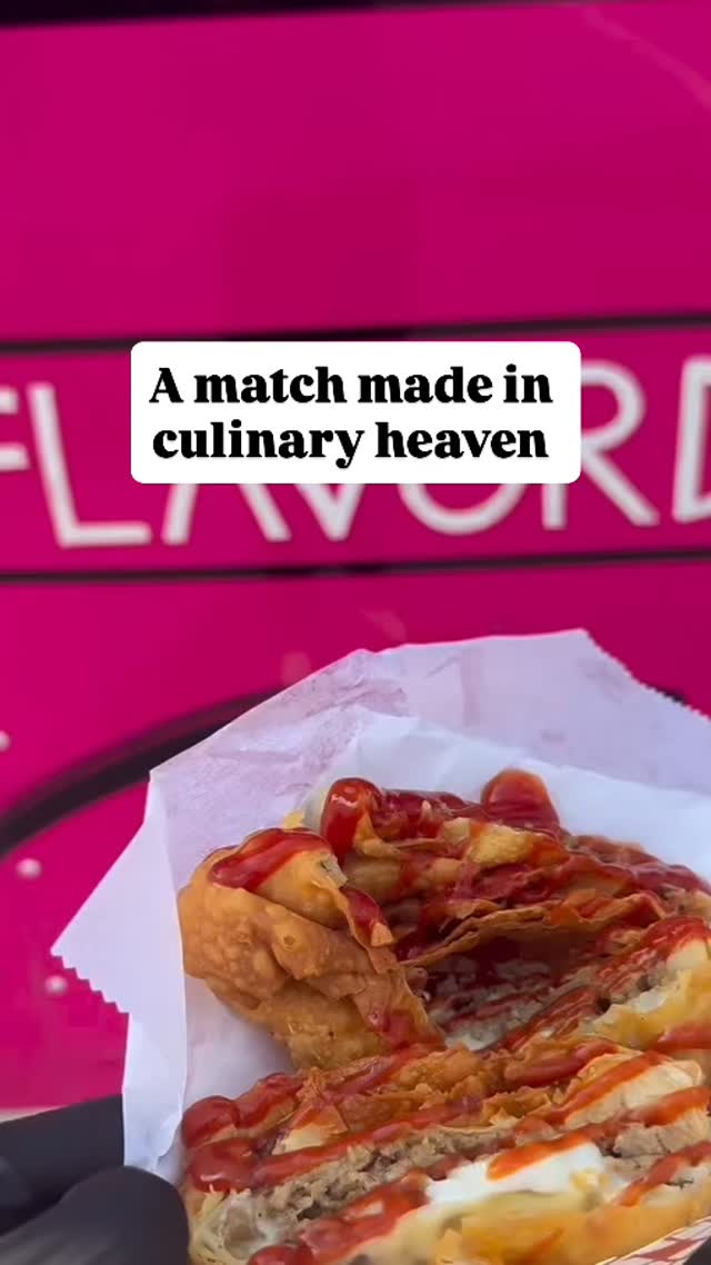 @FlavorDishDE always comes through with the flavor combinations. 😋
Hire them for your next party or event, or track where their truck is posted up by following their page!
#OrderNow #CheesesteakEggrolls #FlavorDish