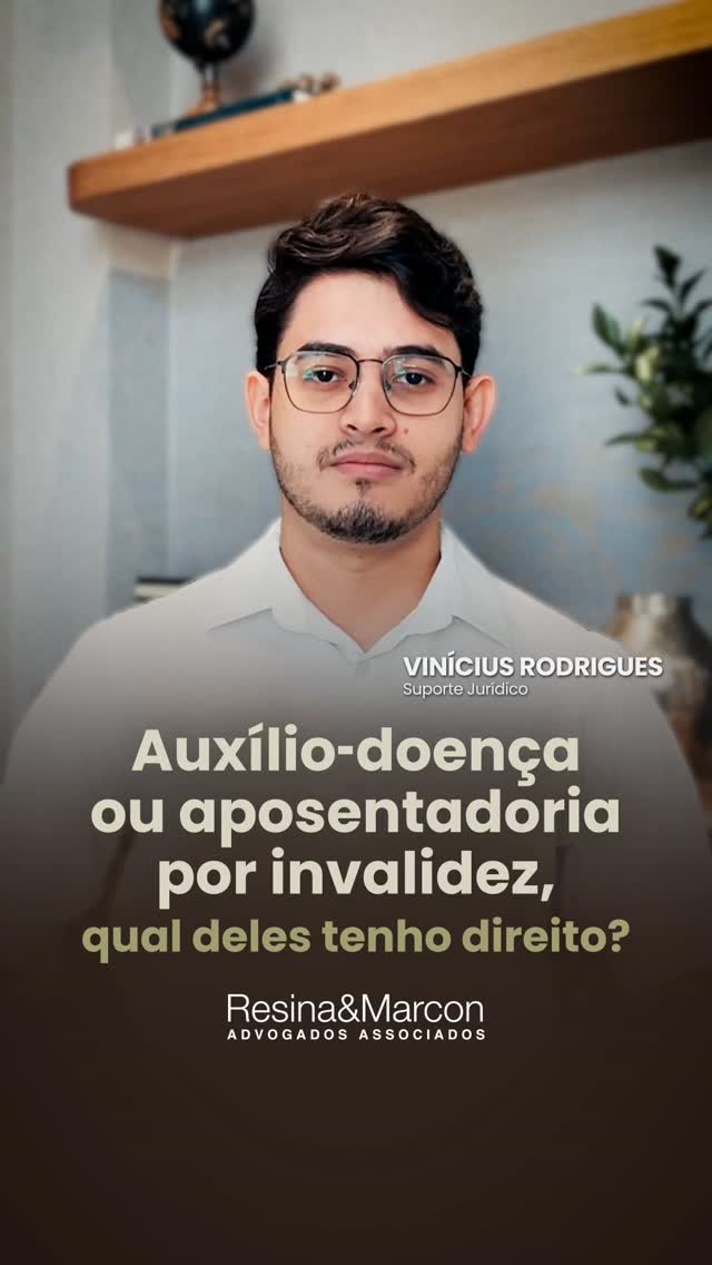 #SuporteJuridico #Benefícios #INSS #Direitos #ResinaMarcon