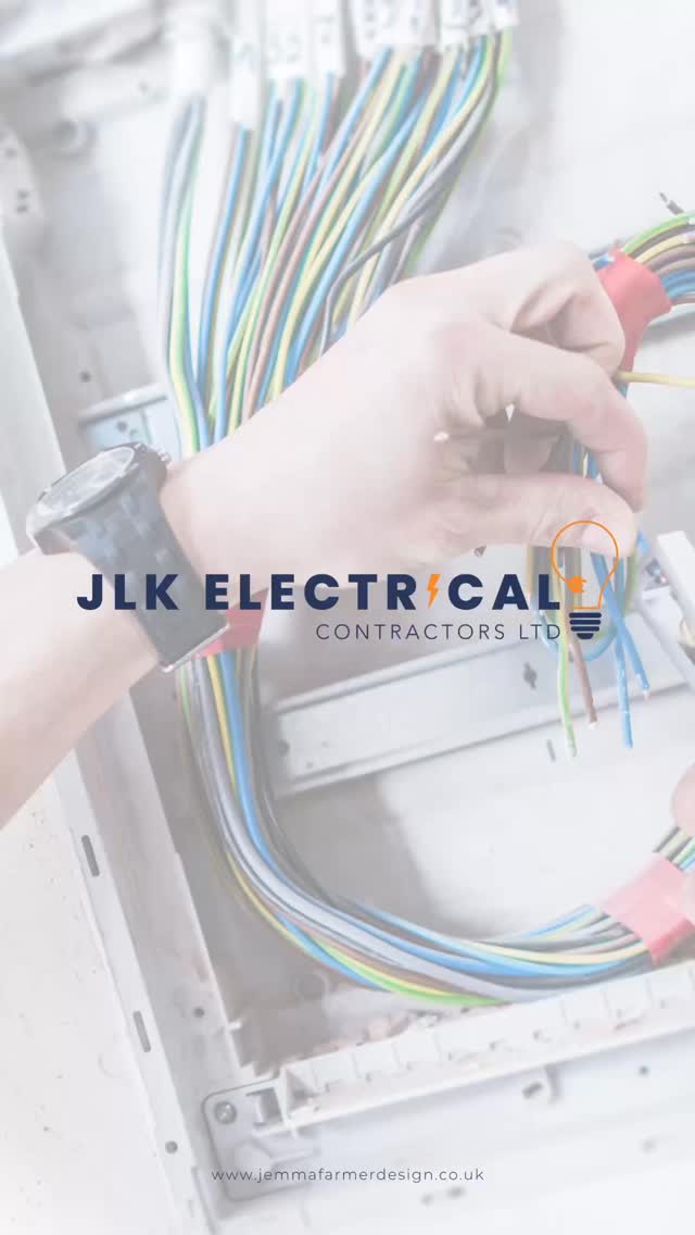New logo for @jlkelectricalcontractors