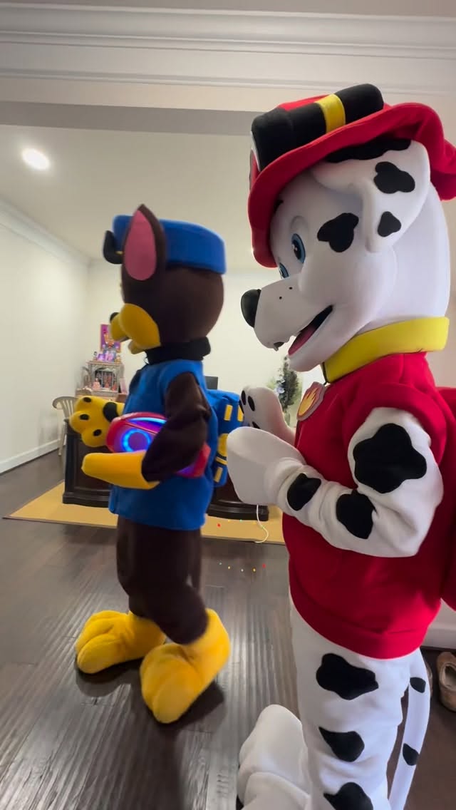 🚨Paw Patrol is on a roll!🚒✨🚓
Mission: birthday surprise incoming!🐾🎉🎈
#pawpatrol
#chaseandmarshall🚓🚒
#kidspartyideas
#kidspartysurprise
#kidsentertainment