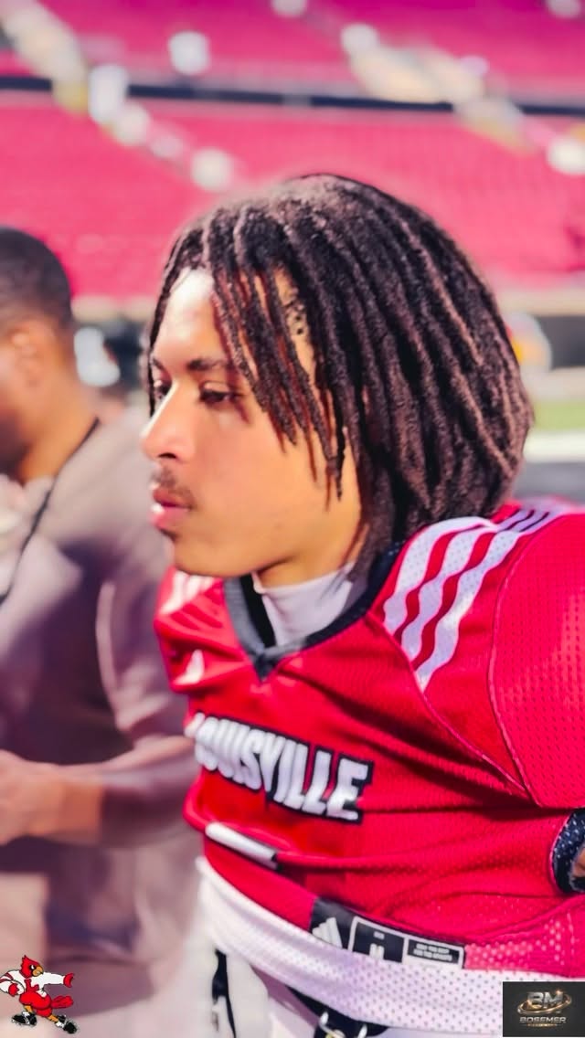 Yesterday after the 2026 @louisvillefb spring 🏈 game, DB @koentringer spoke w/ the media, to give his thoughts on the game, & the progressions of the team so far in the spring.
@universityoflouisville x @gocards x @louisvillefb