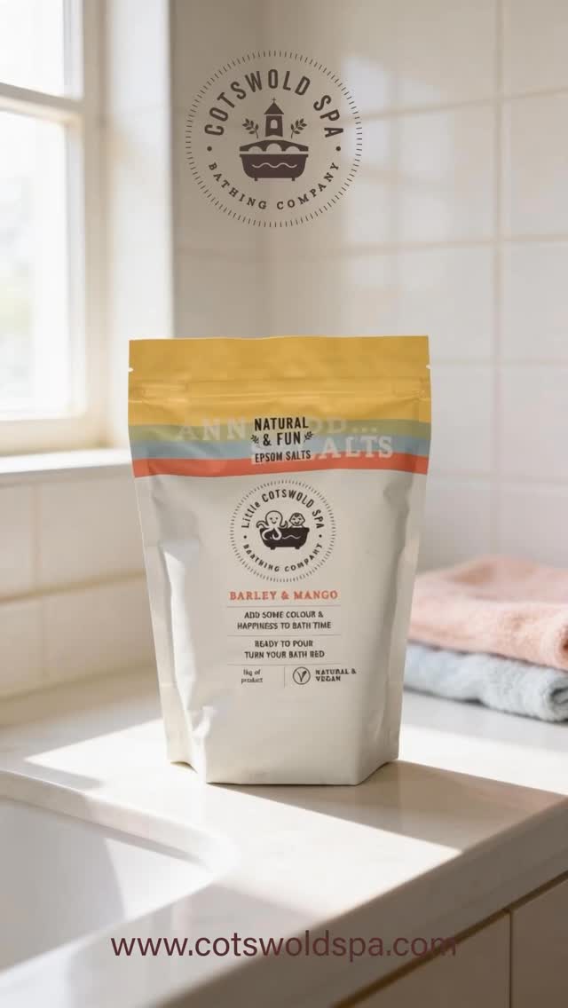 Make bath time the best time 🛁✨
Turn your little one’s soak into a splash of colour & fun 🌈💧
Our gentle, natural & vegan formula is perfect for winding down after a busy day 🌿
Just pour, watch the water transform, and let the giggles begin 🤭💙
Because self-care isn’t just for grown-ups… it’s for those little moments of joy too 💫
#BathTimeFun #KidsSelfCare #GentleSkincare #VeganFriendly #epsomsalts