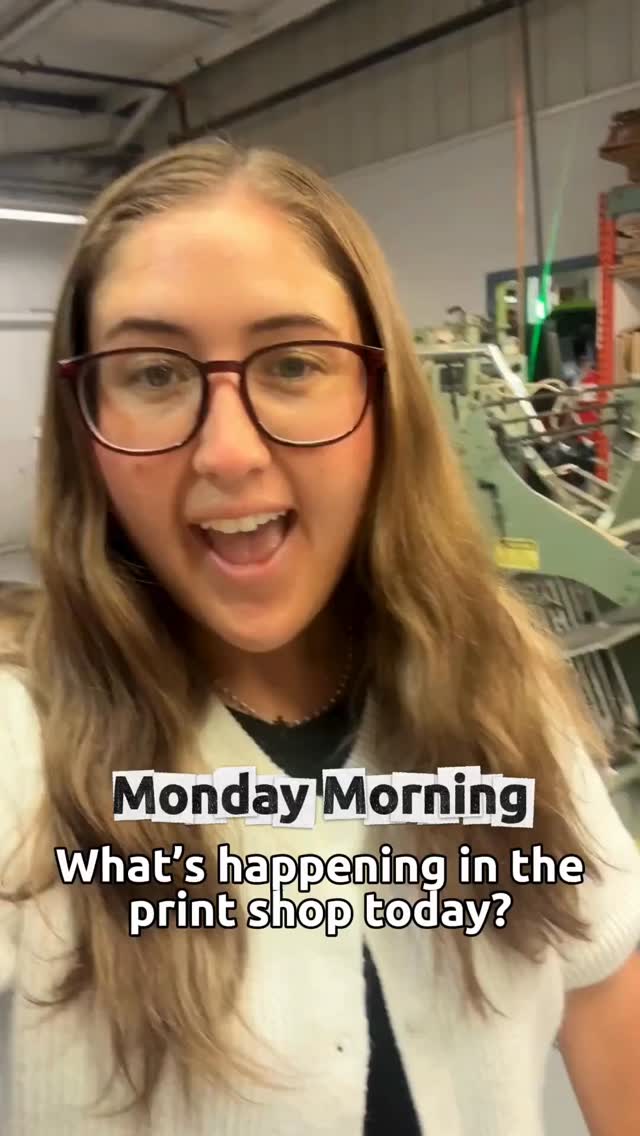 Here’s what’s happening behind the scenes at Omega HQ in New Jersey. Another busy week starts now!