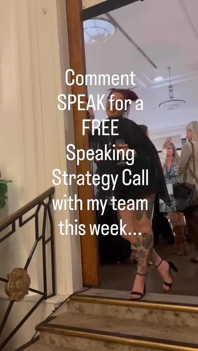 THE NEW ERA ā Part Three
Yesterday I told you the Mentor is walking in front.
Today I want to tell you what she actually does.
I do not teach people how to speak.
I teach people how to open their mouth and have it pay.
There is a difference.
The stage is maybe five percent of the job.
The other ninety-five percent is every other moment you open your mouth about what you do.
.
Podcast. Pitch. Networking event. Content. Sales call. School gate if that's where the opportunity lives.
What I teach is four things, woven together:
Confidence. The kind that comes from knowing what you're talking about and articulating it so you generate so much certainty that working with you becomes a no trainer.
Construction. How to build a talk, a story, a pitch, so the words do the work. Brilliant ideas, broken containers. I fix the container.
Performance. How to be magnetic and memorable, with or without a stage.
Profit. The direct line between what comes out of your mouth and what lands in your account.
Here's what happens when you get those four right:
Paul Green attributes £150k in direct sales to working with me.
Sarah Abel invested £16k and closed a £50k deal plus 10% ongoing from one speaking appearance.
Anna Green picked up 70 leads at someone else's event without being a paid speaker.
Elizabeth Carley-Leonard invested on 2 programmes and is a completely different operator now.
The gap between what you're earning and what you should be earning is almost always a communication problem.
My genius isn't making you more me. It's making you more you. More commercially dangerous every time you open your mouth.
So I'm opening the door.
Book a Speaking Strategy Call with my team.
You'll talk about where you are, where you want to get to, and what's in the gap. If it's a fit, they'll tell you what working with me looks like. If not, they'll tell you that too.
Link in bio. Or comment SPEAK and I'll send it.
When you open your mouth about what you do, are the words doing the work? Or are they leaking money?
Tell me in the comments.
This is The New Era.
Our voices are our fortune
Dani x