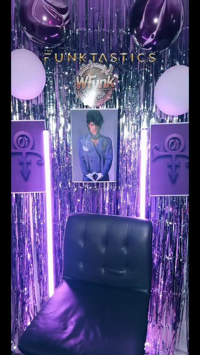 🕊️Thank you to everyone who joined The Funktastics WFUNK Radio 📻 on TikTok “Prince 10” playlist parties. It was a day of celebration with 3 great shows! Thank you to our 200 new followers! Thank you to our MUSIC Family and thank you to the Purple Fam who joined us as well. Follow us on TikTok so you won’t miss another show! 💜💜 We miss you, Prince. 🥹🥹 #prince #explorepage #princerogersnelson #paisleypark #purplerain💜