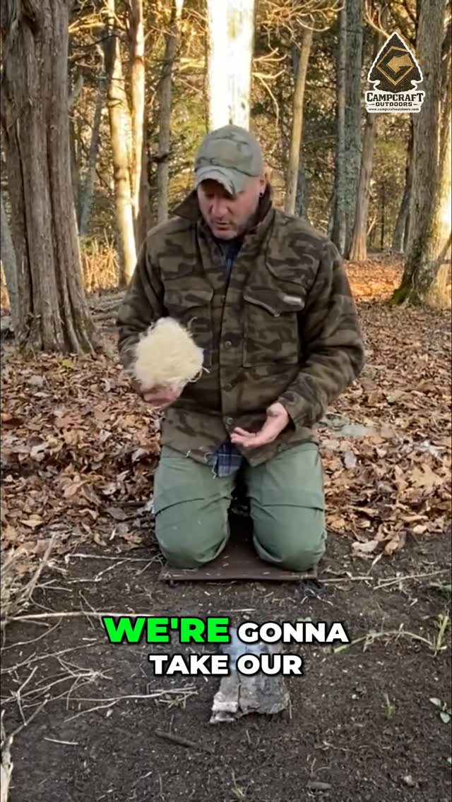 Trying to start a fire and it's going a little sideways. Sometimes nature needs a little... *pumping*. 😂 Check out this survival hack! #campcraftoutdoors #survival #firestarting #outdoors #campinghacks #bushcraft #getoutside #wilderness
