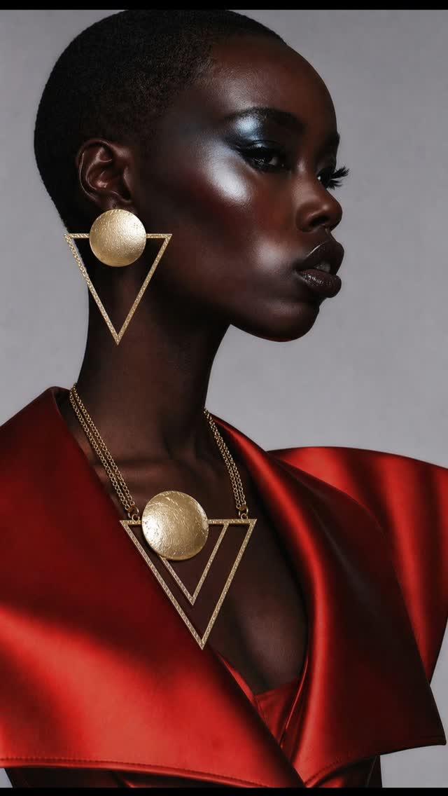 Sun kissed and unbothered ❤️
Live Your Jewelry Dreams!
#aimodel #handcraftedjewelry #aimodified #whatwillicreatenext #statementjewelry