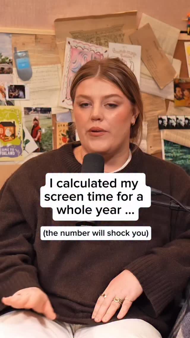 🎧 408. Are our phones killing intimacy?
Safe to say, I started making some CHANGES after figuring this out. 90 days!! Of my life!! Every year!!!!
Full episode and what to do about it available wherever you get your podcasts. Full video episode on @netflix
#screentime #doomscrolling #podcastrecommendation #psychologypodcast #inspirational