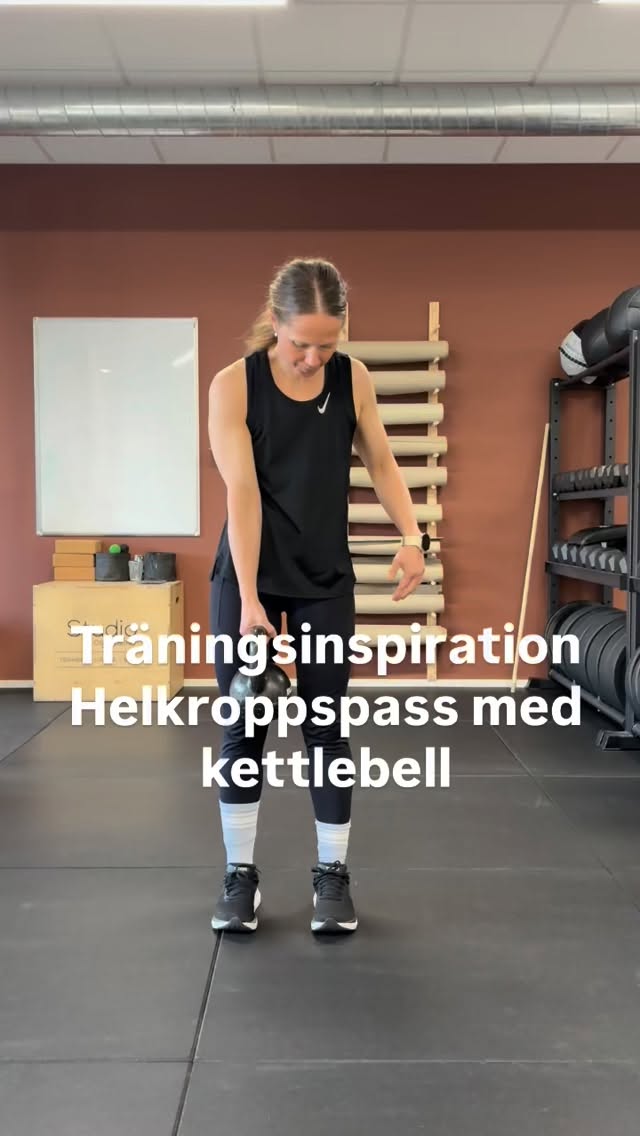 Perfekt till hemmaträningen under långhelgen💪
Utfall bakåt
Knäböj med en kb i front rack
Ground to overhead
Pilbågsrodd
Flytta vikt i handstående planka
Sittande fotlyft
Kör 15-20 min och 8-12 repetitioner! Trevlig helg!