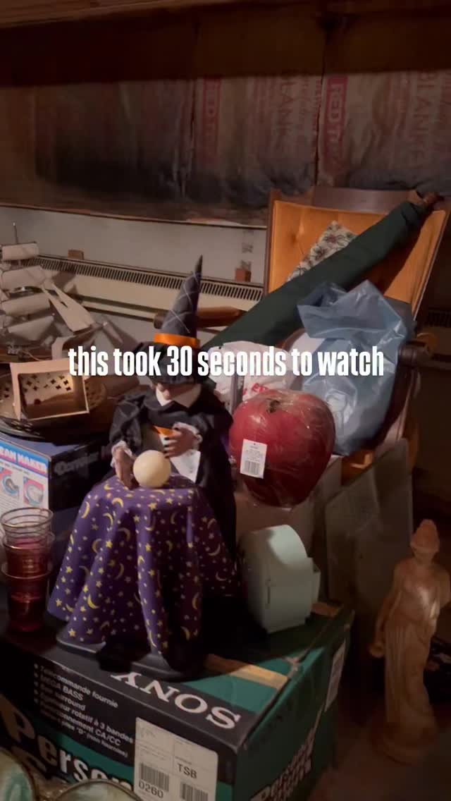 cute video
questionable life choices for our lower backs 🆘
but in all seriousness, THIS is the reason you haven’t tackled that storage room, the garage, the drop zone guest room - because it takes time, energy & effort you don’t have
let us help, hop into our DMs & let’s book you a complimentary consult 📞
________
#organized #homeorganization #simplifyyourhome #declutteryourhome #storagesolutions
Crawlspace
Garageorganization
Basementstorage
Burlington
Halton
Hamont