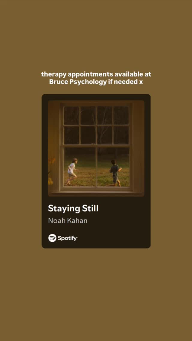 therapy sessions now available
#therapy #mentalhealth #noahkahan #thegreatdivide #stayingstill
