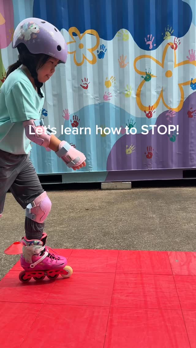 Confidence on wheels starts here 🛼
Helping kids learn to stop safely while having fun.
Join us every weekend at the parks
Book your slot online now.
🔗link in bio