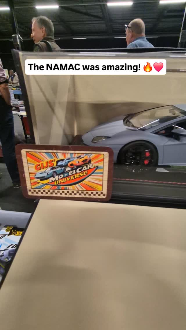 The 2nd NAMAC of the year was amazing. Thank you all for stopping at our table! 🤩
#hotwheels #diecast #namac #modelauto #diecastcollector