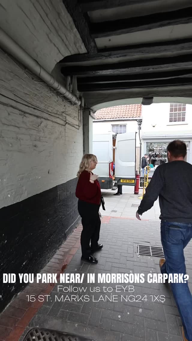 We know you ladies found the ASDA + NCP version helpful…
Save this video so when you visit us for your bridal appointment you know exactly where we are! We want you to have a relaxed and an enjoyable experience from the moment you book in we hope this video helps with that 🖤🥂 The Prosecco is waiting, see you soon!
#bridalboutique #weddingexperience #sayyes