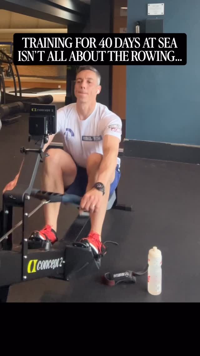 Training for 40 days at sea.
2-hour shifts. Non-stop.
It’s not just about rowing.
Strength + mobility = 40 days of resilience.
#gym #strength #resilience