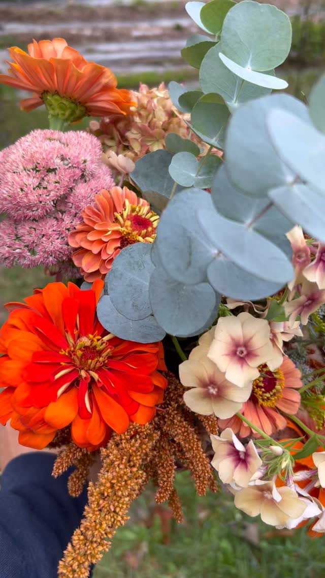 This is where our flowers start. Every stem is picked at its freshest, arranged with heart, and delivered by hand. Curious how local flowers really look and last? Subscriptions for May-September are open now. Bring the season home. Link in our bio.