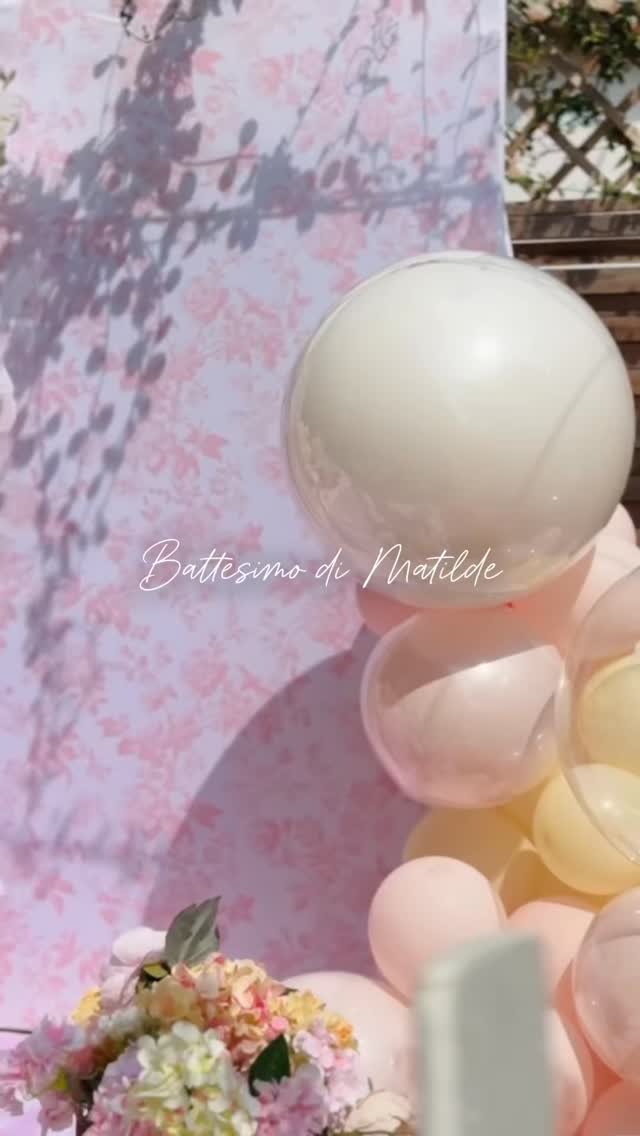 Per il battesimo di Matilde 🎀
Abbiamo creato un allestimento delicato, ispirato a un mondo dolce e romantico, curato in ogni dettaglio: dai colori, ai materiali, fino alla scenografia finale ✨
Un progetto pensato per rendere questo giorno ancora più speciale 💕
Grazie a @cecilia_zagarrigo per averci scelto e per la fiducia 🤍
Catering & Cake: @laurifoodandflowers sempre un piacere lavorare insieme 🫶🏼