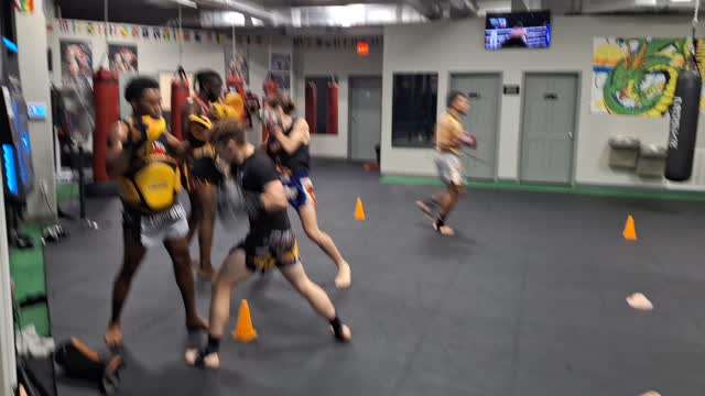 1 week out from May 1st Pensacola @islandfights @natehades and @treymysterio251 are rounding out peak week looking powerful. @orion.df5 will now fight in Biloxi in a few weeks. No secrets we just grind hard for our camps and fight hard.