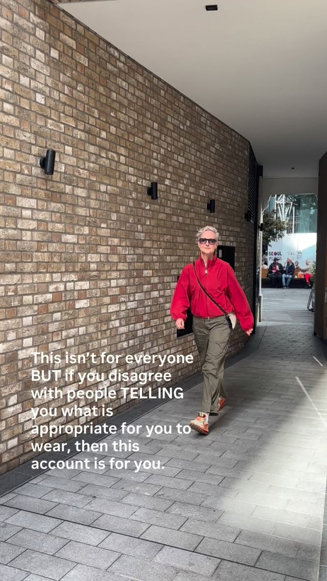 This isn’t for everyone but if you disagree with people telling you what they think is appropriate for you to wear, then this account is for you.
I’m a personal stylist and I strongly believe clothes can make you very happy. If you really want to wear something but someone is telling you you can’t (for whatever reason) then ignore them.
Follow me for tips on how to find the things you want to wear, and how to wear them.
DM me to ask any questions, I’ll always answer.
#personalstylist #over50style #joyfuldressing #stylist #styling tips