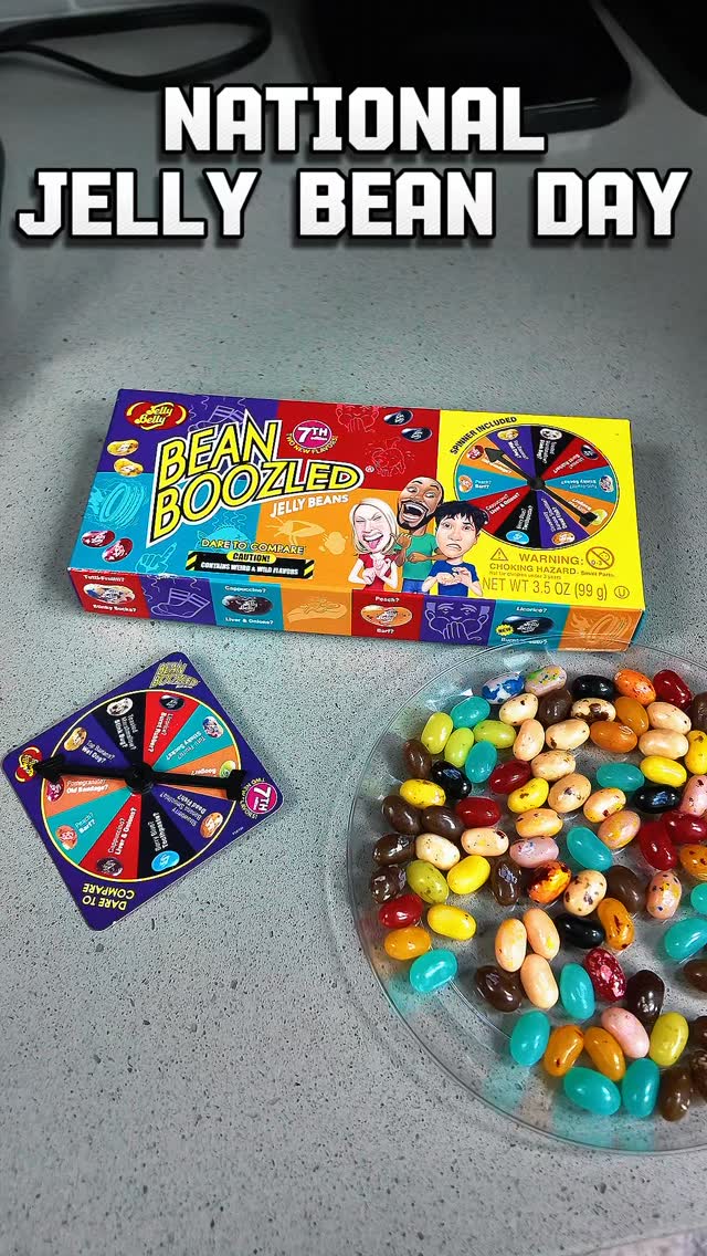 National Jelly Bean Day = BeanBoozled chaos 😂🍬
Good flavor or instant regret… no in-between 🤢💀
Think you could handle it? 👀 Join the team and prove it
Follow us to stay tapped in with everything going on at Crush City 🚀
#CrushCity #SorryNotSorry #teamcrushcity #CrushCityCareers 🚀 #NowHiringHouston HTXCareers WorkWithUs 🔥 hiringinhouston SuccessStory LevelUp CrushCity LeadershipGoals StayMotivated CrushCity LeadershipGoals EarnedNotGiven CrushCrew