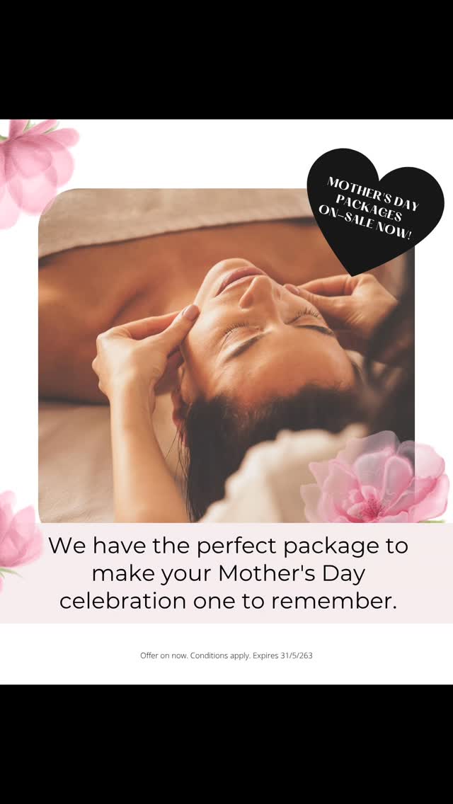 Mother's Day is Sunday
10th of May💝
This Mother's Day, we're offering exclusive treatment packages tailored for the special women in your life👈🎁
From the Refresh to the indulgent Relax & Rejuvenate experience, we've curated these experiences to bring joy & relaxation🥰
Treat your mum or any special woman in your life to a moment of
self -care.
Because every woman deserves to feel appreciated💁♀️
Book now for an exceptional
Mother's Day experience 🥰
@beautyblitzonqueen
.
.
.
#skintherapistlogan #mothersdaygifts
#giftvouchers #Skintreatments
#relaxation