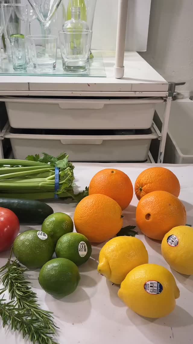 Studio prep for my new “drinks” painting series.
Collecting glasses, vegetables, fruit, herbs, and inspiration for 12 new paintings — and my 2027 calendar!
Now I’d love your ideas! — cocktails, mocktails, coffee, tea, family favorites — and the memories or stories connected to them.