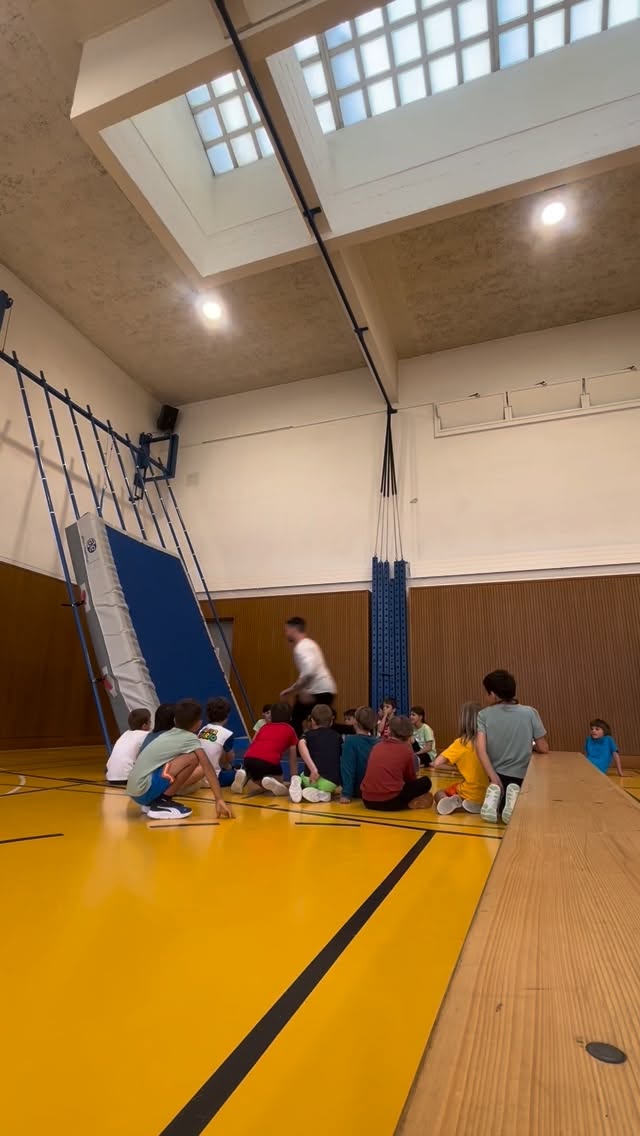 Diversità ma uniti #parkour #sportbambini #ticinosport