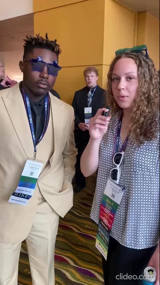 Come along as Stella interviews Wisconsin FBLA members to see how they dress for success!