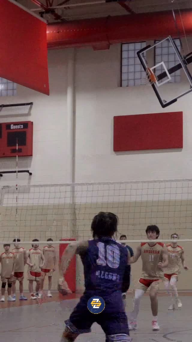 2026 Fishers Midwest Battle
Perry Meridian’s Ramlian Thang with a monster smash🔥🔥🔥🔥