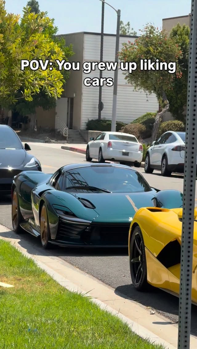 Your passions will always be your passions. Work hard and you can enjoy them as you grow older. There’s always going to be the ‘next’ Ferrari for you to buy 😉
Work hard with persistence and integrity and you’ll reach your goals.
#motivation #entrepreneur #ferrari #supercar