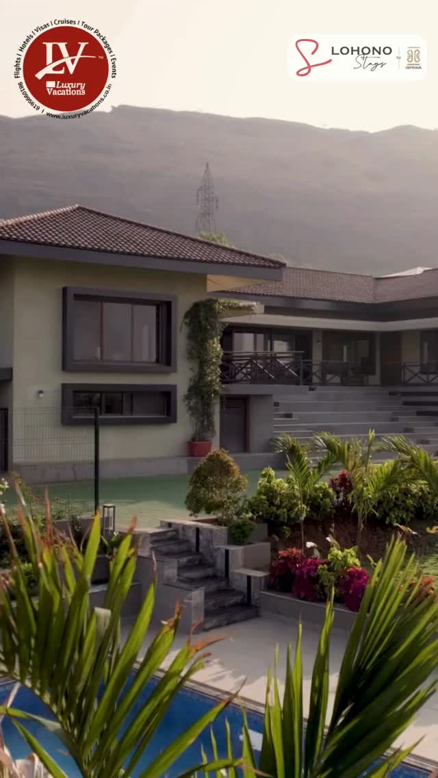 LUXURY VACATIONS brings to you exclusive deals on International and Domestic Hotels and Flights and other Cruise packages and Vacations , with amazing prices and Offers : Find out more on https://www.luxuryvacations.co.in/
#VillaMyst #LonavalaVillas
#LonavalaStay #LonavalaDiaries
#weekendgetaway