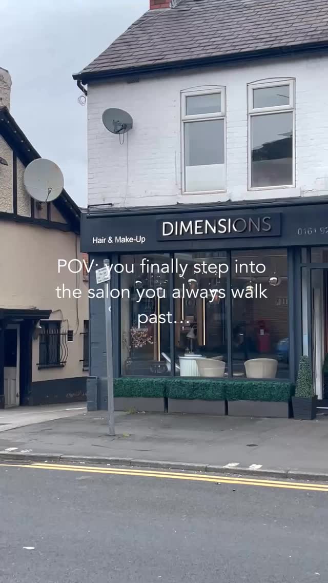 You’ve probably walked past us more times than you realise… 👀
but have you ever actually stepped inside?
From the outside it’s just another salon –
inside is where the magic (and good hair days) actually happen ✨
If you’re in Altrincham and due a hair refresh… this is your sign to come see what we’re about 🤍
📍 Navigation Road, Altrincham
#AltrinchamHair #AltrinchamSalon #CheshireHair #SouthManchesterHair