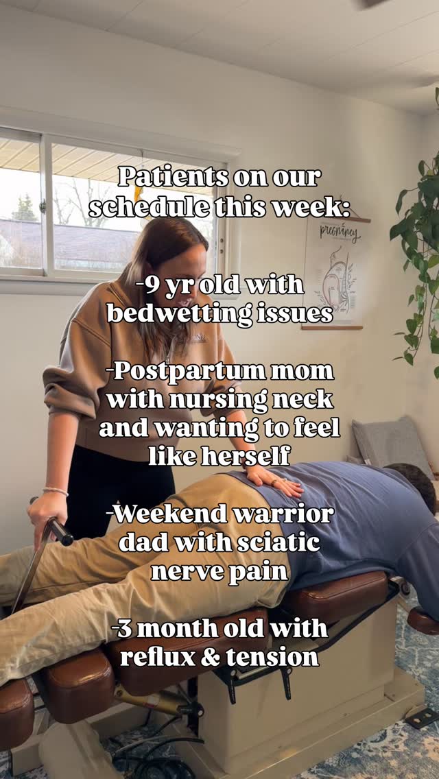 Care that meets you where you are at ⭐️
Give us a call today to schedule your appointment!
📞 616-396-4400
🔗 in bio
#hollandmichigan #hollandfamilychiro #hollandchiropractic #wellnesschiropractor #hollandmimoms