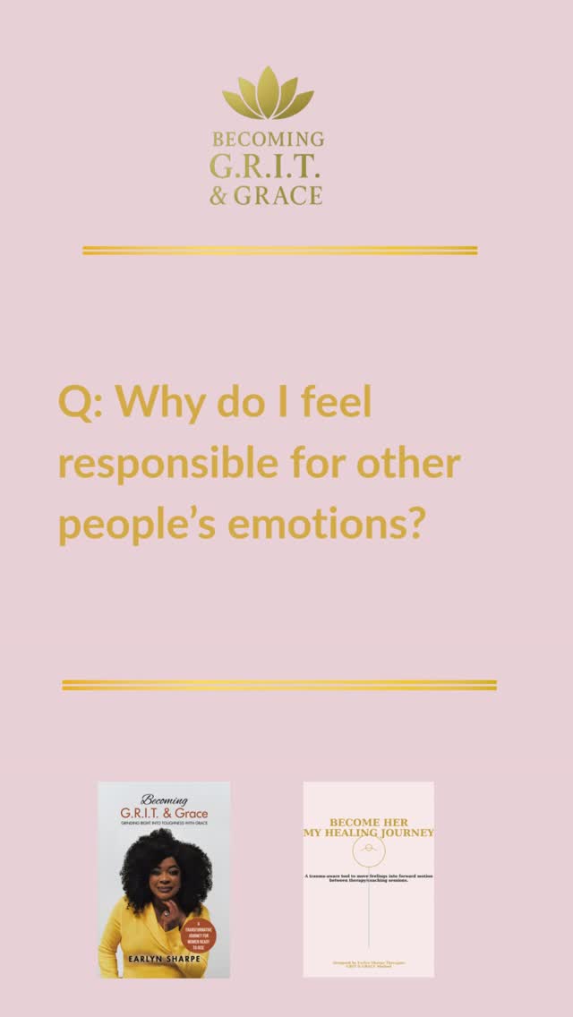You’re not responsible for other people’s emotions…
But you may have been trained to feel like you are.
If you constantly feel like:
– you have to fix how others feel
– keep the peace
– avoid upsetting people
This didn’t come out of nowhere.
It was learned.
At some point, you understood that:
– someone else’s emotions affected you
– conflict didn’t feel safe
– or keeping others happy made things easier
So you adapted.
You became more aware of others…
than you were of yourself.
And over time, that turned into:
responsibility.
But here’s the truth:
Feeling responsible for someone else’s emotions
will slowly disconnect you from your own.
You start:
– overthinking
– over-adjusting
– over-giving
And losing clarity in the process.
Emotional regulation is not about managing others.
It’s about:
– staying connected to yourself
– allowing others to feel what they feel
– and choosing how you respond
Not reacting from pressure…
but responding from awareness.
That’s where the shift begins.
If this resonates, you can start with a consultation or explore therapy coaching with me. Link in bio.
#emotionalboundaries #selfawareness #mentalhealth #emotionalregulation #personalgrowth #healingjourney