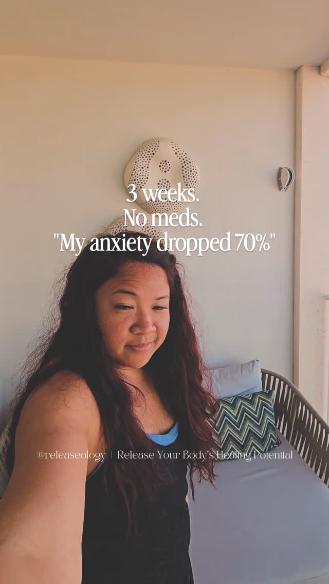Your nervous system has two modes: safe and survival.
Most people with chronic diagnoses are locked in survival ā not because something is wrong with them, but because nobody ever taught their body how to shift out of it.
That's not a mindset problem. That's a physiology problem.
And physiology can be retrained.
In 3 visits of weekly vagus nerve massages, I watched a patient's self-reported anxiety drop. No medication changes. No new diagnoses. Just consistent, targeted nervous system work.
This is what the medical system doesn't have time to teach you.
I do.
CAUTION: My work is a supplement to working with a provider that is monitoring your anxiety meds, never to replace their work.
š¬ Comment RELEASE 7 and I'll send you my 7-minute somatic movement protocol ā clinically and scientifically backed, designed to shift your nervous system out of survival mode starting today.