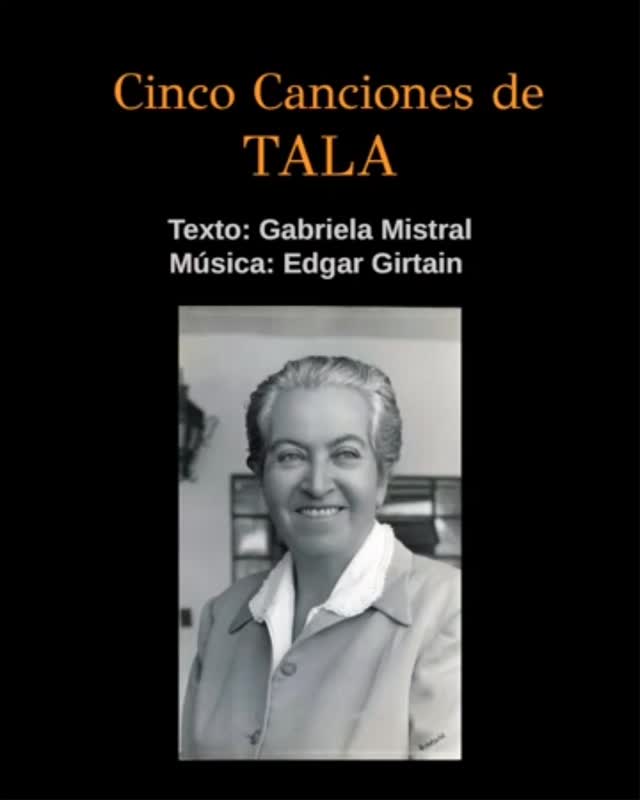 Presentamos un breve adelanto del concierto "Cinco Canciones de Tala", obra qué podrás disfrutar este viernes 24 de Abril a las 18:00 horas en la Iglesia San Miguel de Calbuco.
Invitamos a toda la comunidad a participar de este encuentro con la música y con la poesía de Gabriela Mistral.
ENTRADA LIBERADA.
Actividad financiada por el Programa de Apoyo a Organizaciones Culturales Colaboradoras 2026.