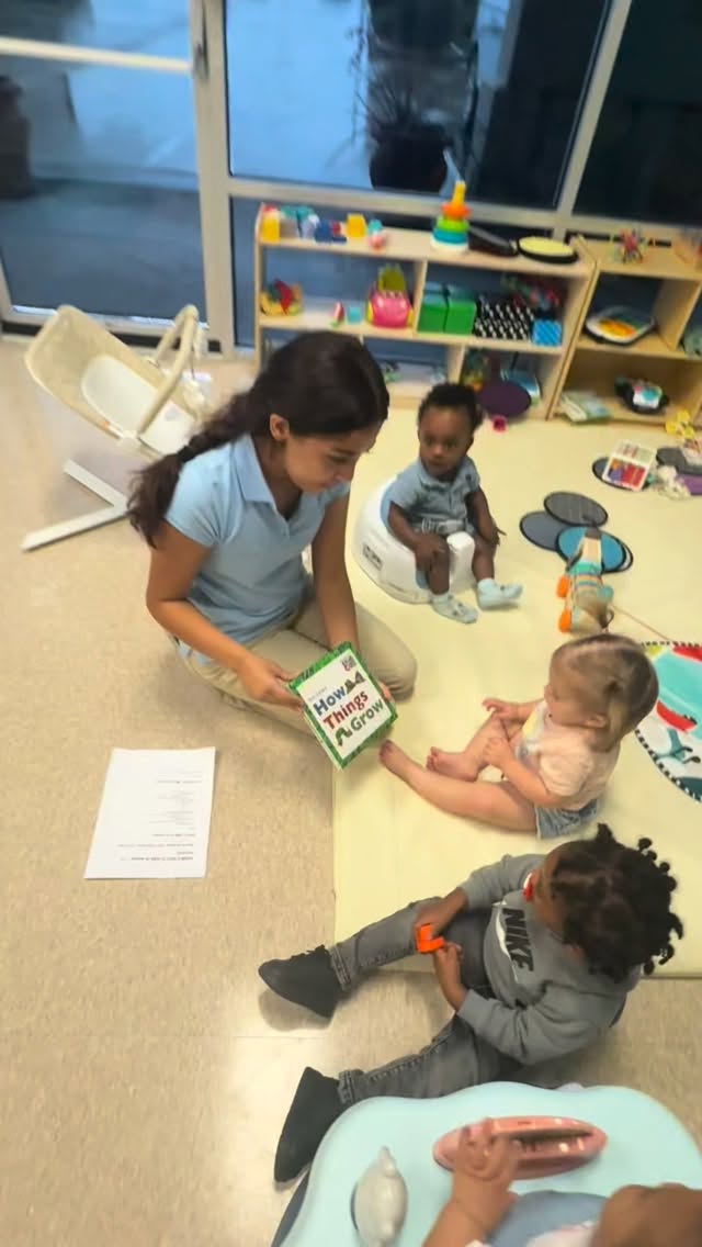 🐝 Our classrooms were full of growth and creativity today🌱✨
Our Honey Bee class explored how things grow, making connections to nature and the world around them 🌳💚
Our Bumble Bee class brought White is for Blueberry to life through hands-on learning, exploring colors and creativity in a fun and meaningful way🫐💙
#earlylearning #playbasedlearning #childcarelife
#ʟᴇᴀʀɴɪɴɢᴛʜʀᴏᴜɢʜᴘʟᴀʏ #preschoolactivities