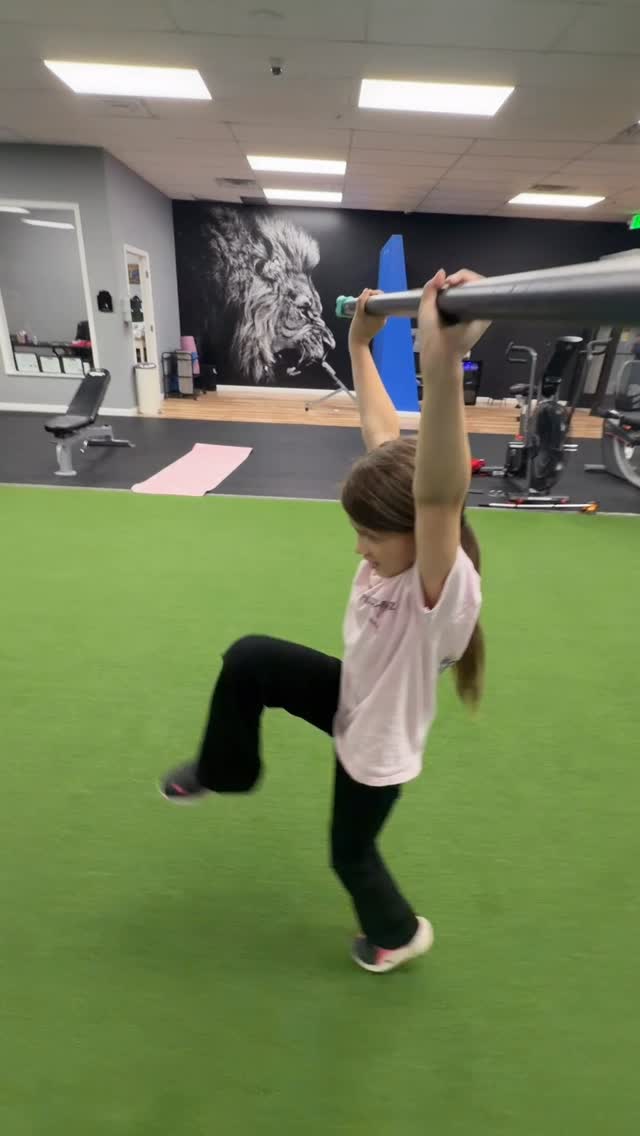 Parents:
“Is my athlete old enough to train?”
Defining Heights Athletics:
“ if they are mature enough to be coached, then they are old enough to train”
Lil K crushed her first workout 💚 #workoutmotivation #youthsports #youthfitness #youthathlete #personaltrainer