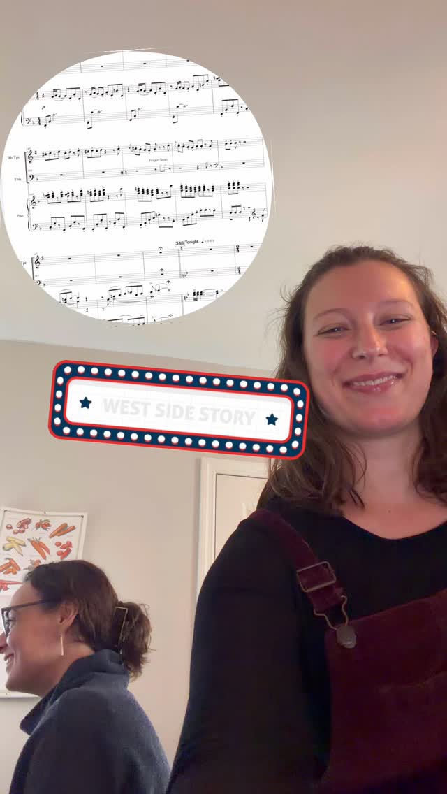 Chamber music is always more fun with friends ๐บ๐น๐๐ป Getting a few tunes together for some performances this month ๐
โข
#trumpet #trombone #piano #snap #chambermusic