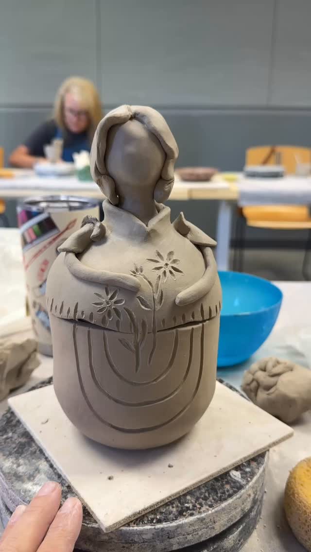 Just play with clay and make cute stuff!