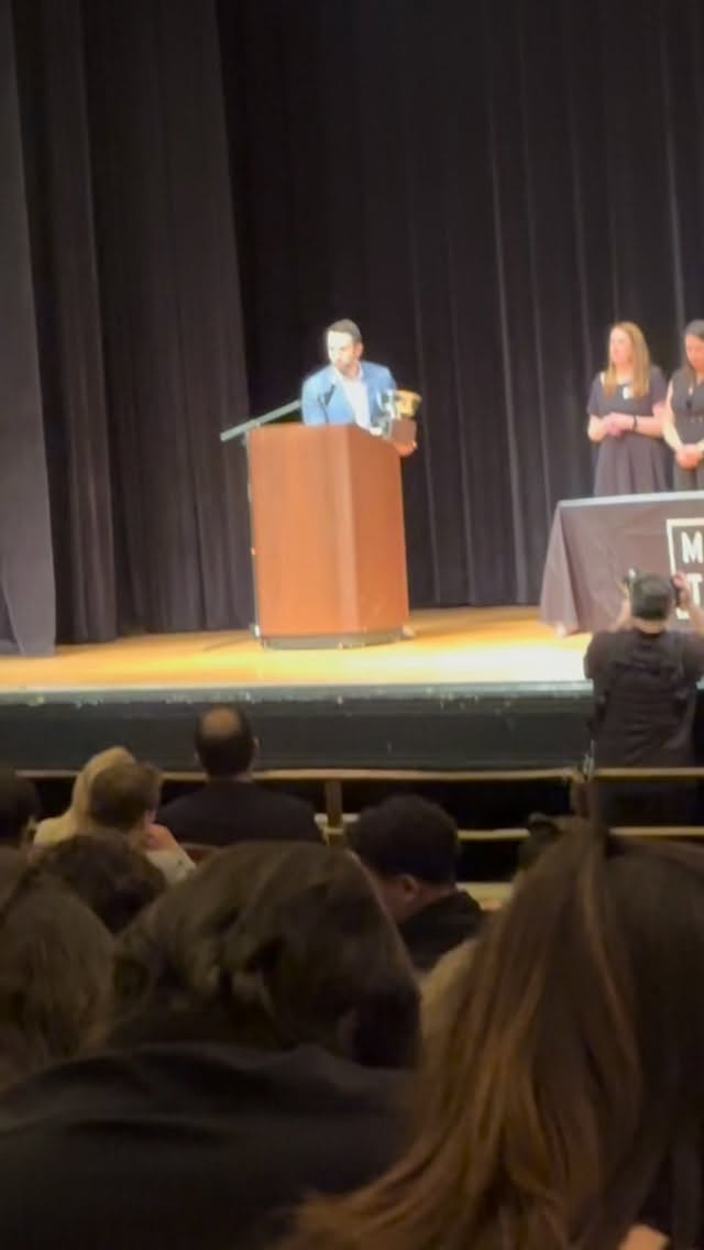 @casehightheatre.co sang my song during their banner raising ceremony 🥹
What an incredible moment celebrating these phenomenal young artists! Congratulations again to @casehightheatre.co on becoming Massachusetts Educational Theatre Guild State Final winners, and on a banner that will live on as part of your school’s legacy!
I’m truly honored to have been a small part of this, and even more inspired by the way you made this piece of Oz your own. Thank you for sharing this with me, @neiljeronimo! It honestly felt like I was there. This is a feeling of pride I’ve never felt before. So well deserved, and I can’t wait to see what y’all do next!🫶🏾
#legacy #theatre #statechampion #tinman #theatrecommunity METG, METGFestival, Theatre, High School, Drama, Actor, Music, Broadway, Off-Broadway, Acting, Theatre, Explore, ForYou, Swansea, Massachusetts, puppets, The Woodsman, The Wizard of Oz, TinMan, Wicked Witch