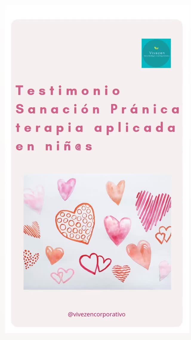 Muchas gracias Paulina por tu testimonio! 🫶🏻💕
✨Psicoterapia Pránica es el área de la Sanación Pránica que se aplica para prevenir y aliviar dolencias psicológicas. Se adentra en el tratamiento de temas psicológicos tales como estrés, miedo, inseguridad, baja autoestima, angustia, depresión, ansiedad, fobia, pensamientos obsesivos, drogadicción, alcoholismo, tendencias violentas y suicidas, entre otras. Ayuda también en la sanación de relaciones 💕💖
💕La terapia de Sanación Pránica la puedes tomar de forma presencial o a distancia.
🔖Agenda tu sesión en
https://www.vivezencorporativo.com/reservaenlinea
✨👉🏻Link en la bio 💕
💕Todas las fechas disponibles en la agenda sirven para ambas modalidades, online y presencial 🫶🏻✨💫
🌱Conoce más sobre Sanación Pránica en
🔗www.vivezencorporativo.com/pranichealing
#sanaciónpránica #sanaciónconenergía